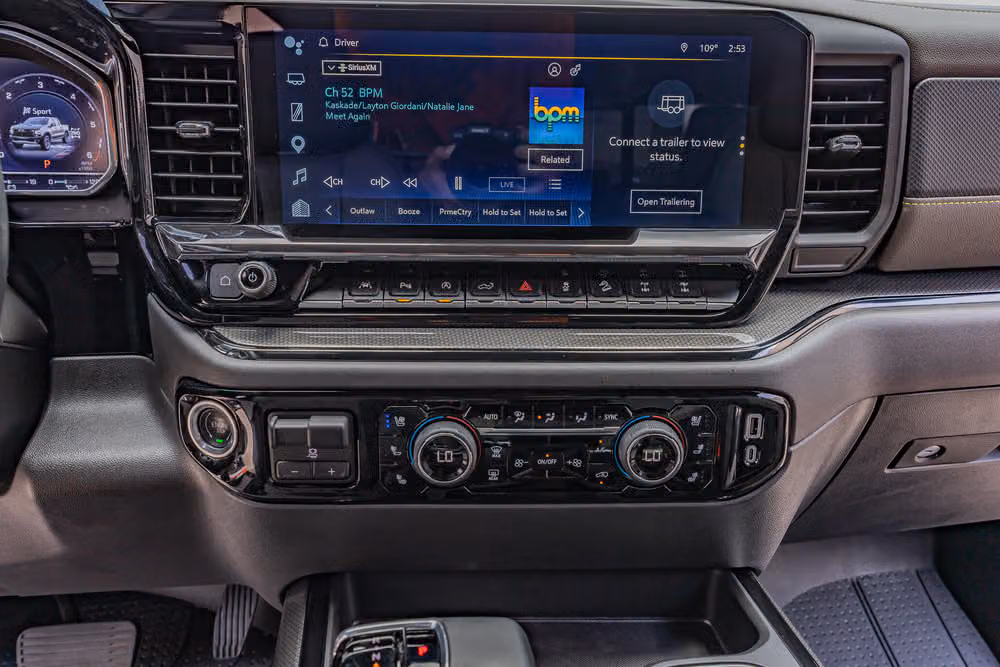 2025 Chevrolet Silverado 1500 ZR2 Crew Cab Image 24