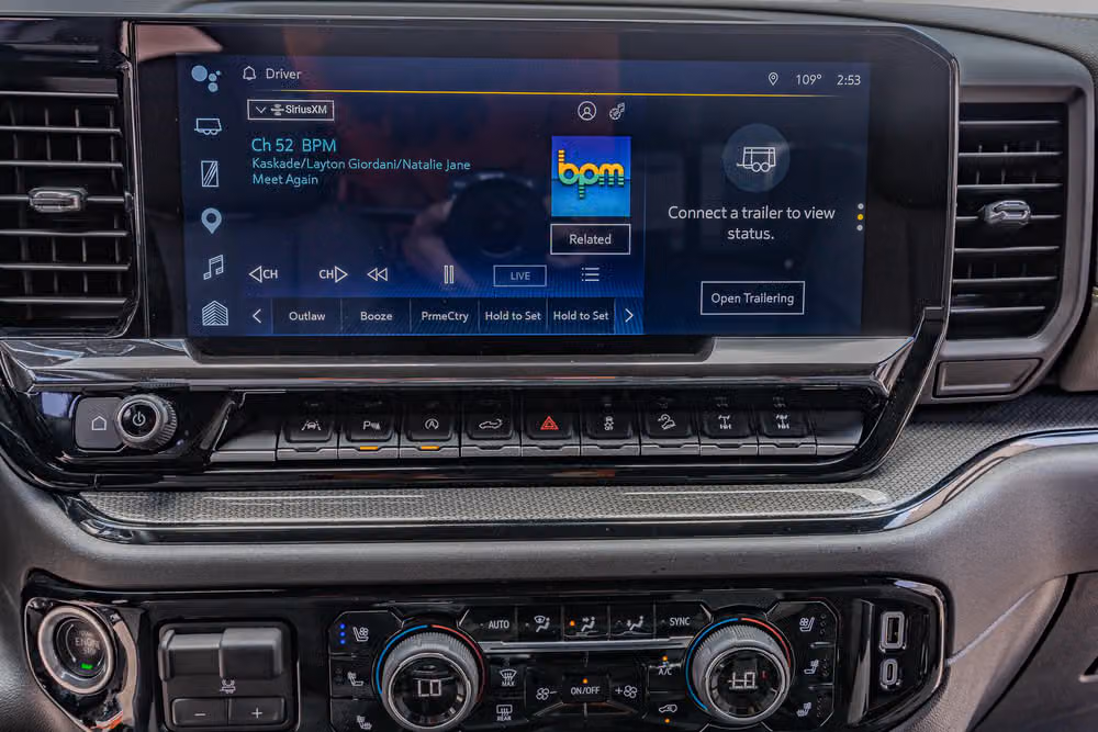 2025 Chevrolet Silverado 1500 ZR2 Crew Cab Image 25