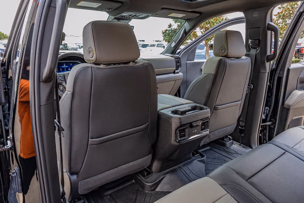 2025 Chevrolet Silverado 1500 ZR2 Crew Cab Image 35