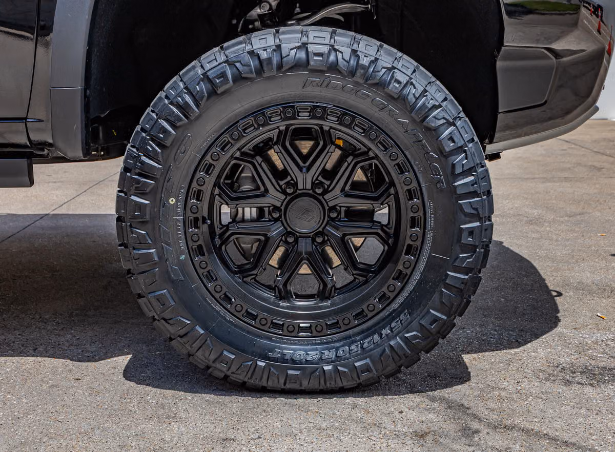 2025 Chevrolet Silverado 1500 ZR2 Crew Cab