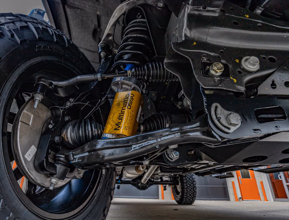 2025 Chevrolet Silverado 1500 ZR2 Crew Cab