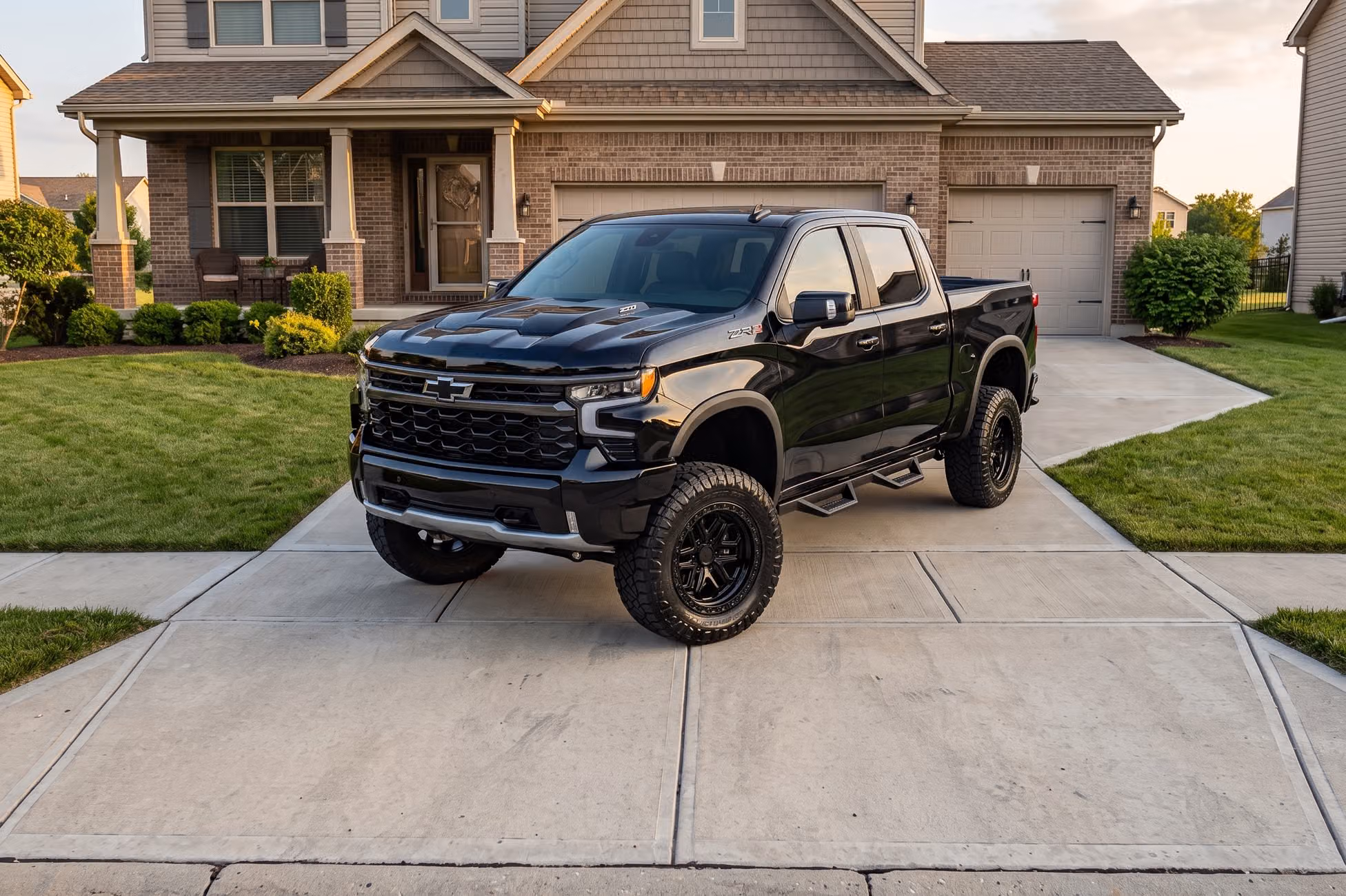 2025 Chevrolet Silverado 1500 ZR2 Crew Cab Image 44