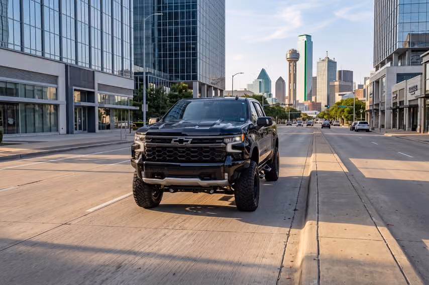 2025 Chevrolet Silverado 1500 ZR2 Crew Cab Image 45