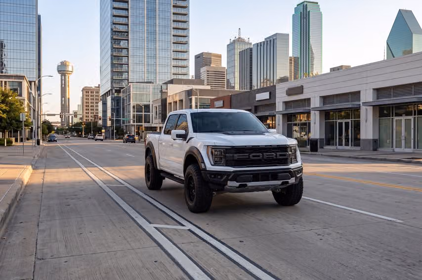 2025 Ford F-150 Raptor SuperCrew Image 46
