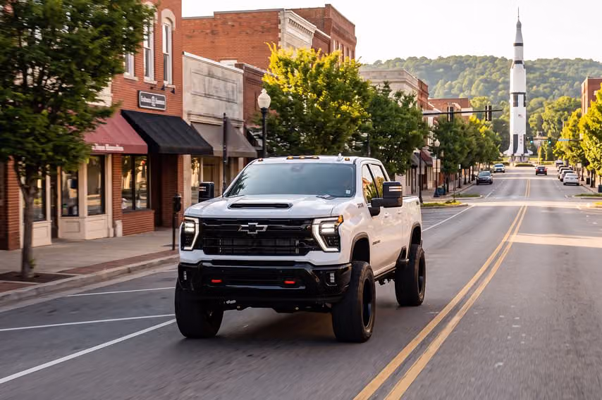 2025 Chevrolet Silverado 2500HD LTZ Crew Cab Image 44