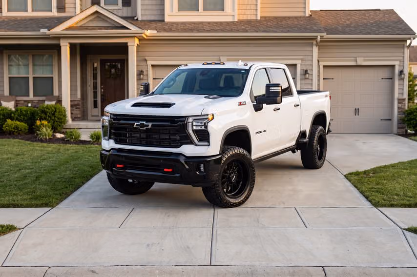 2025 Chevrolet Silverado 2500HD LTZ Crew Cab Image 43