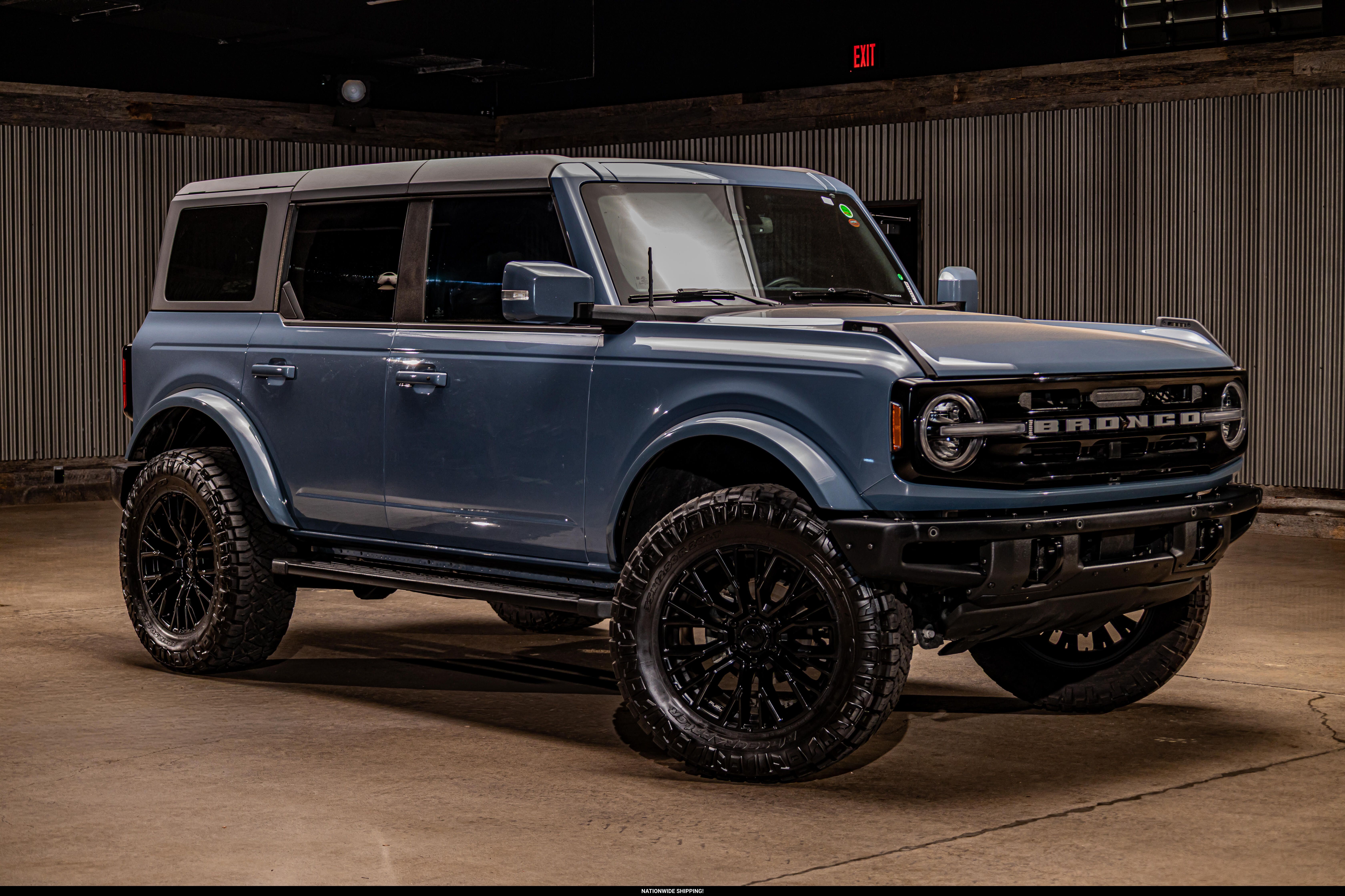 2024 Ford Bronco Outer Banks 4-Door 4WD