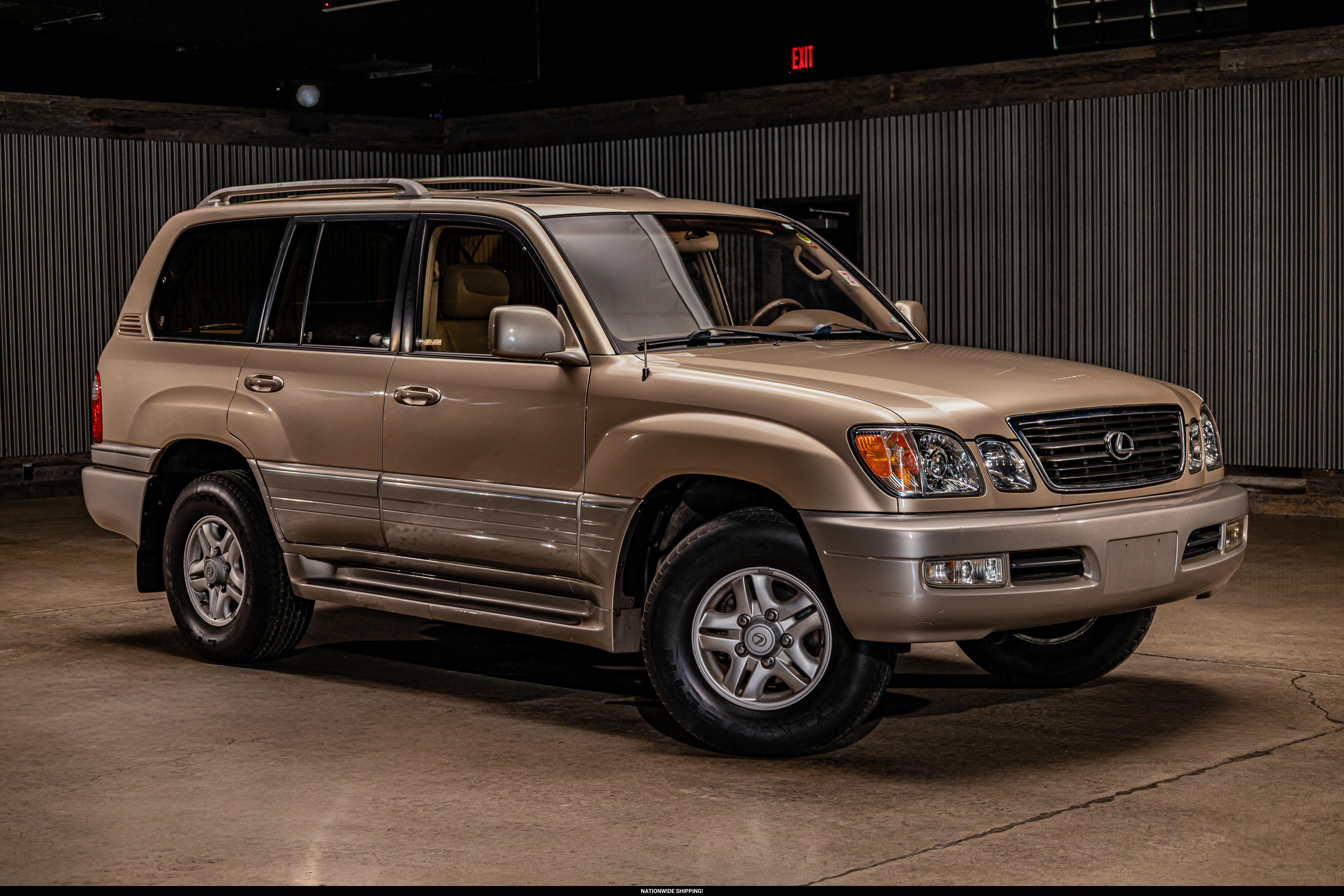 Brown (Cashmere Beige Metallic) 1999 Lexus LX SUV / Crossover All-Wheel Drive Automatic