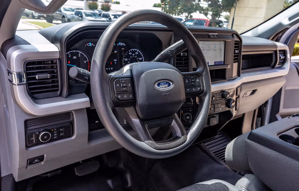 2026 Ford F-350 Super Duty XL Regular Cab Image 16