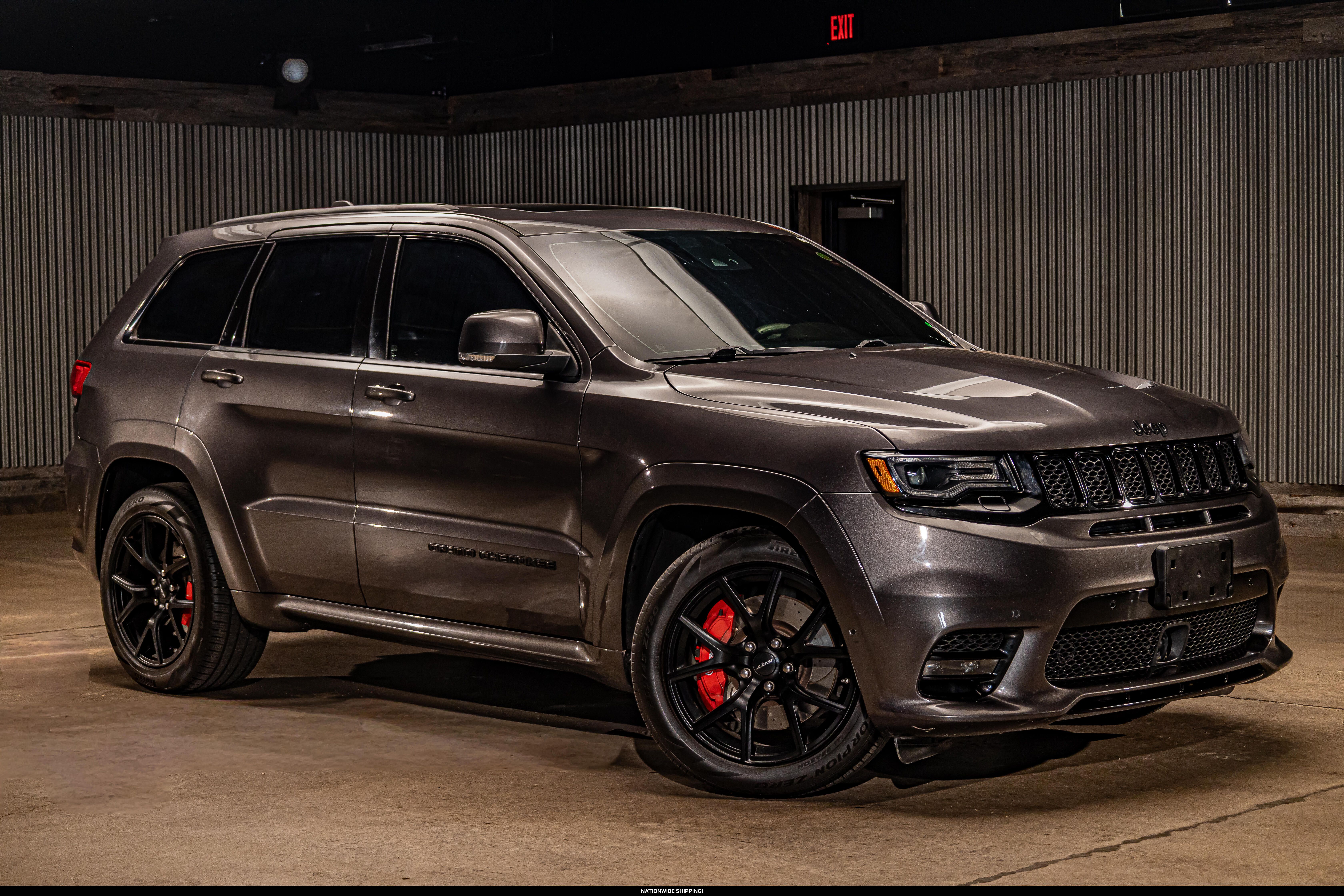  2020 Jeep Grand Cherokee SUV / Crossover Four-Wheel Drive Automatic