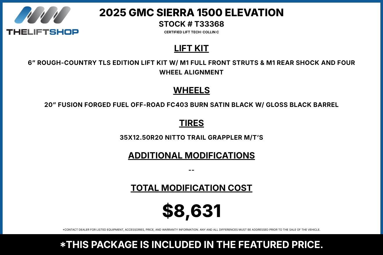 2025 GMC Sierra 1500 Elevation Crew Cab Image 2