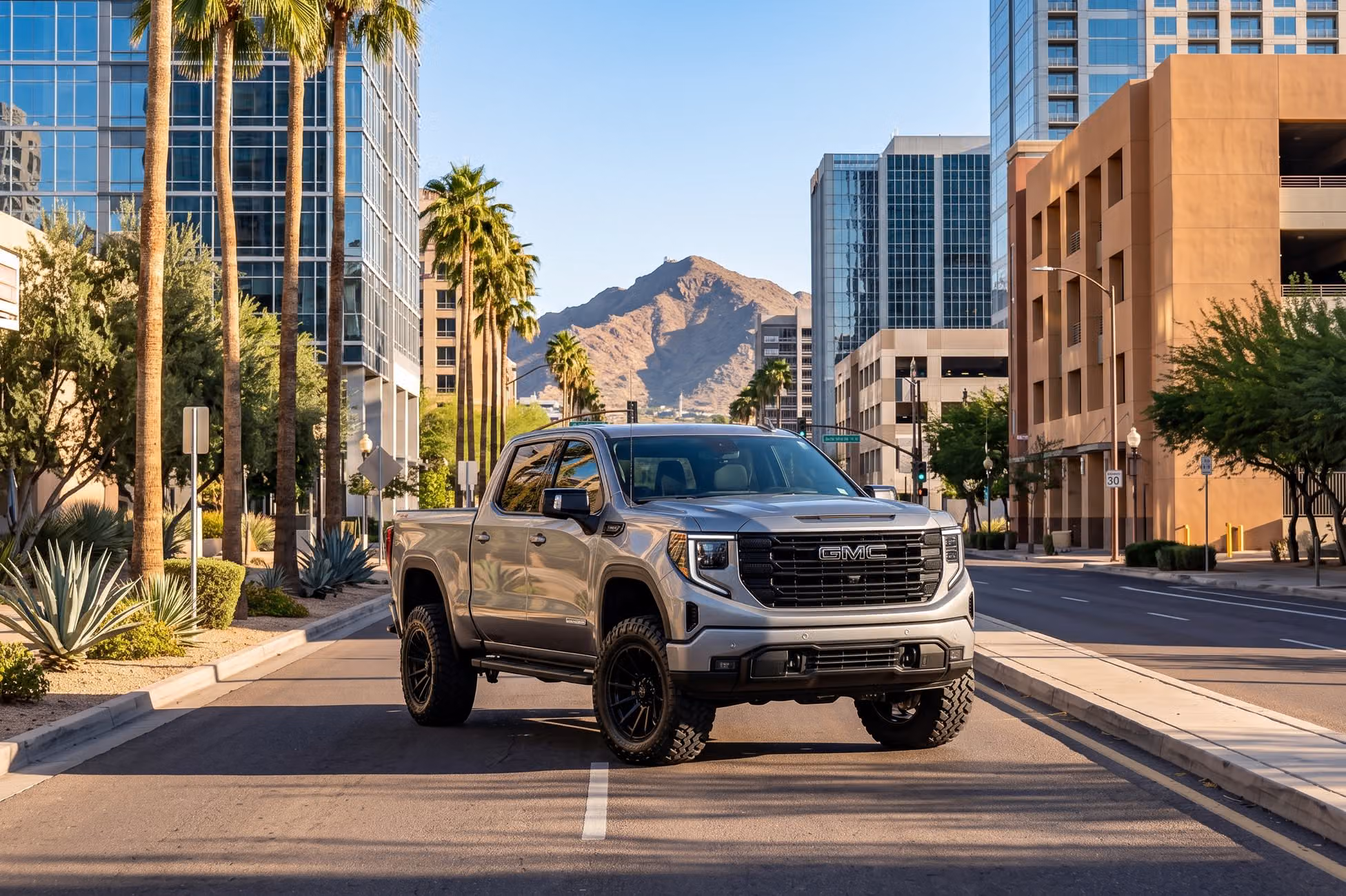 2025 GMC Sierra 1500 Elevation Crew Cab Image 36