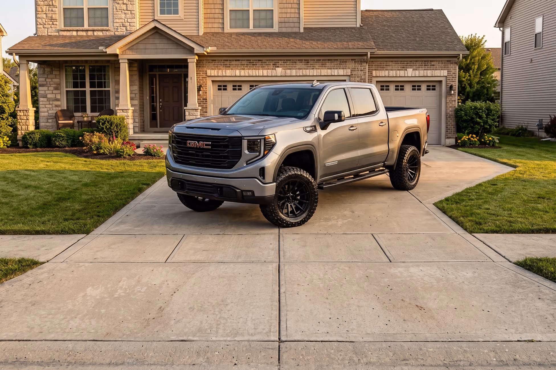 2025 GMC Sierra 1500 Elevation Crew Cab Image 35
