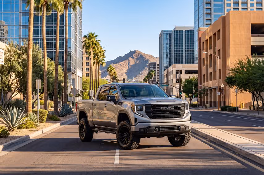 2025 GMC Sierra 1500 Elevation Crew Cab Image 36