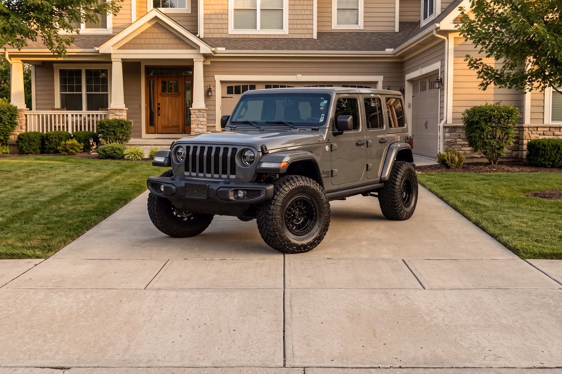2022 Jeep Wrangler Unlimited High Tide Image 30