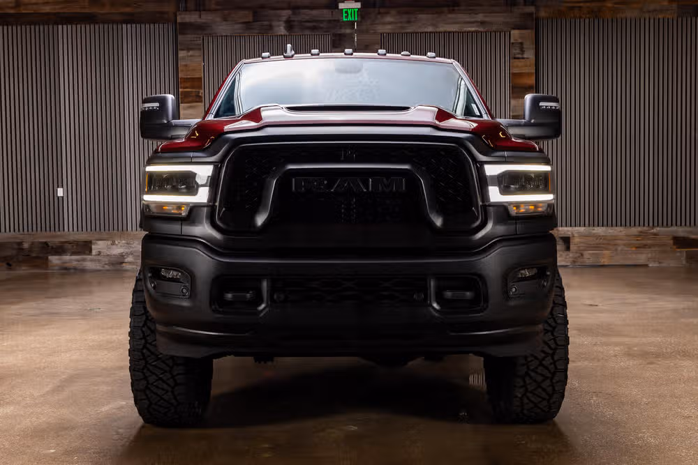 2024 Ram 2500 Rebel Crew Cab Image 3