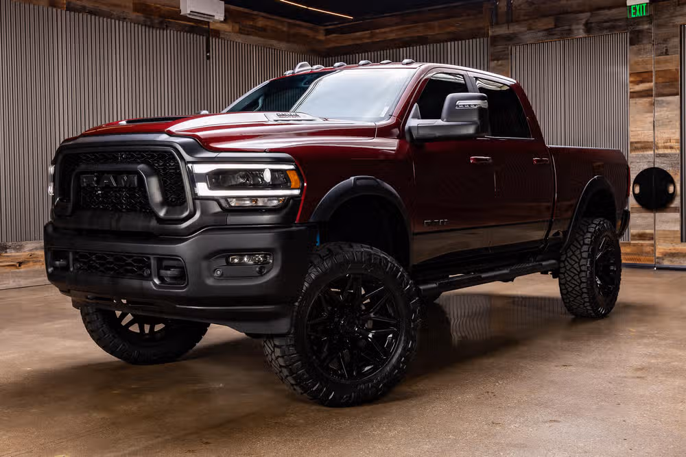 2024 Ram 2500 Rebel Crew Cab Image 4