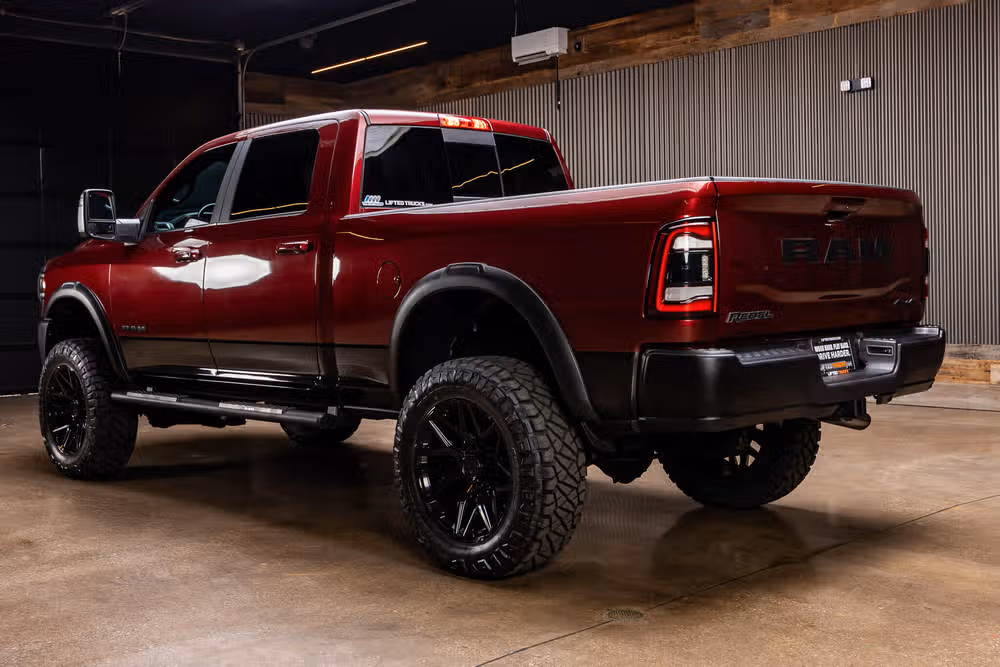 2024 Ram 2500 Rebel Crew Cab Image 6
