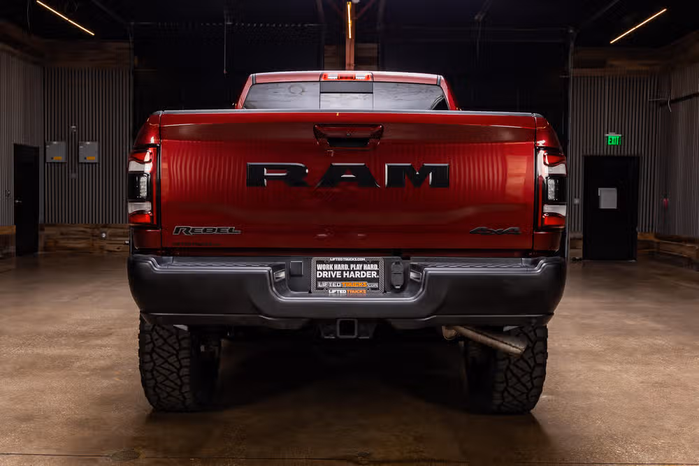 2024 Ram 2500 Rebel Crew Cab Image 7