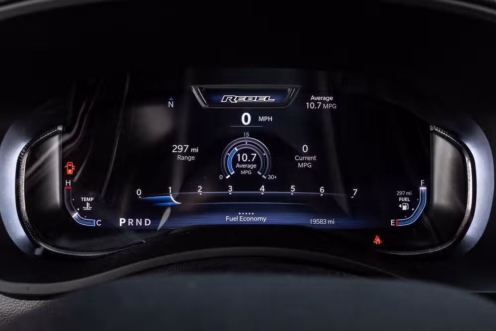 2024 Ram 2500 Rebel Crew Cab Image 19