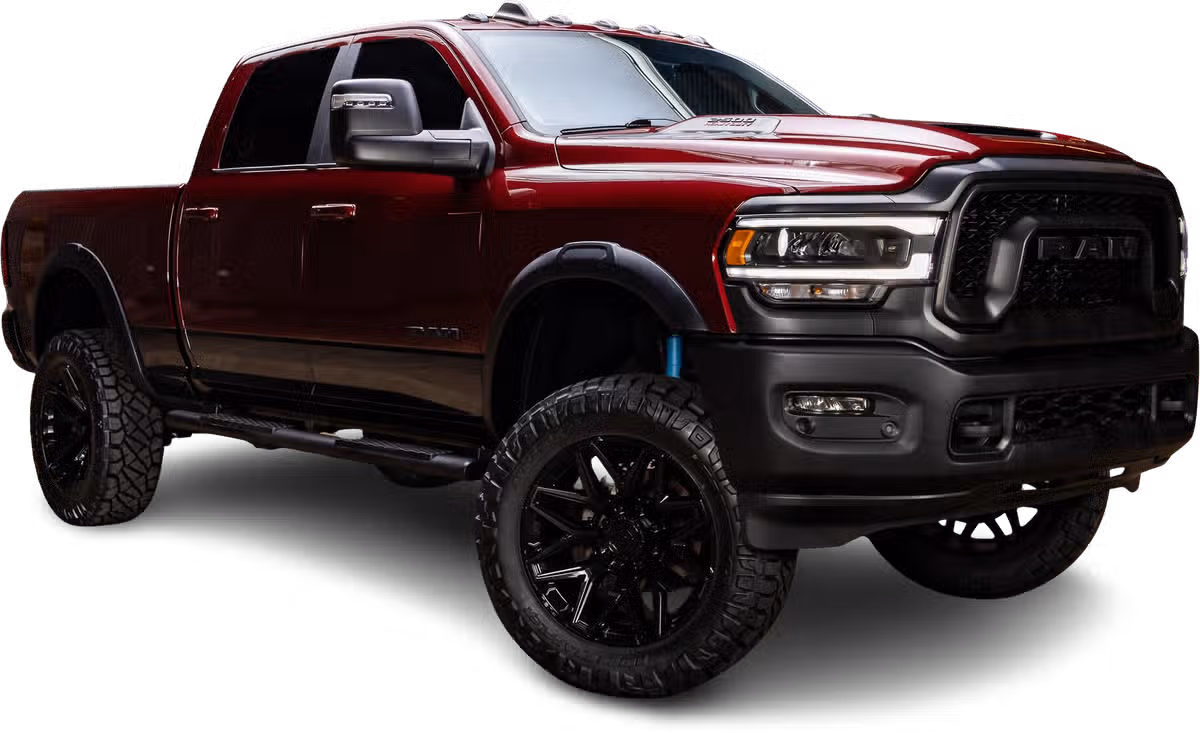 2024 Ram 2500 Rebel Crew Cab