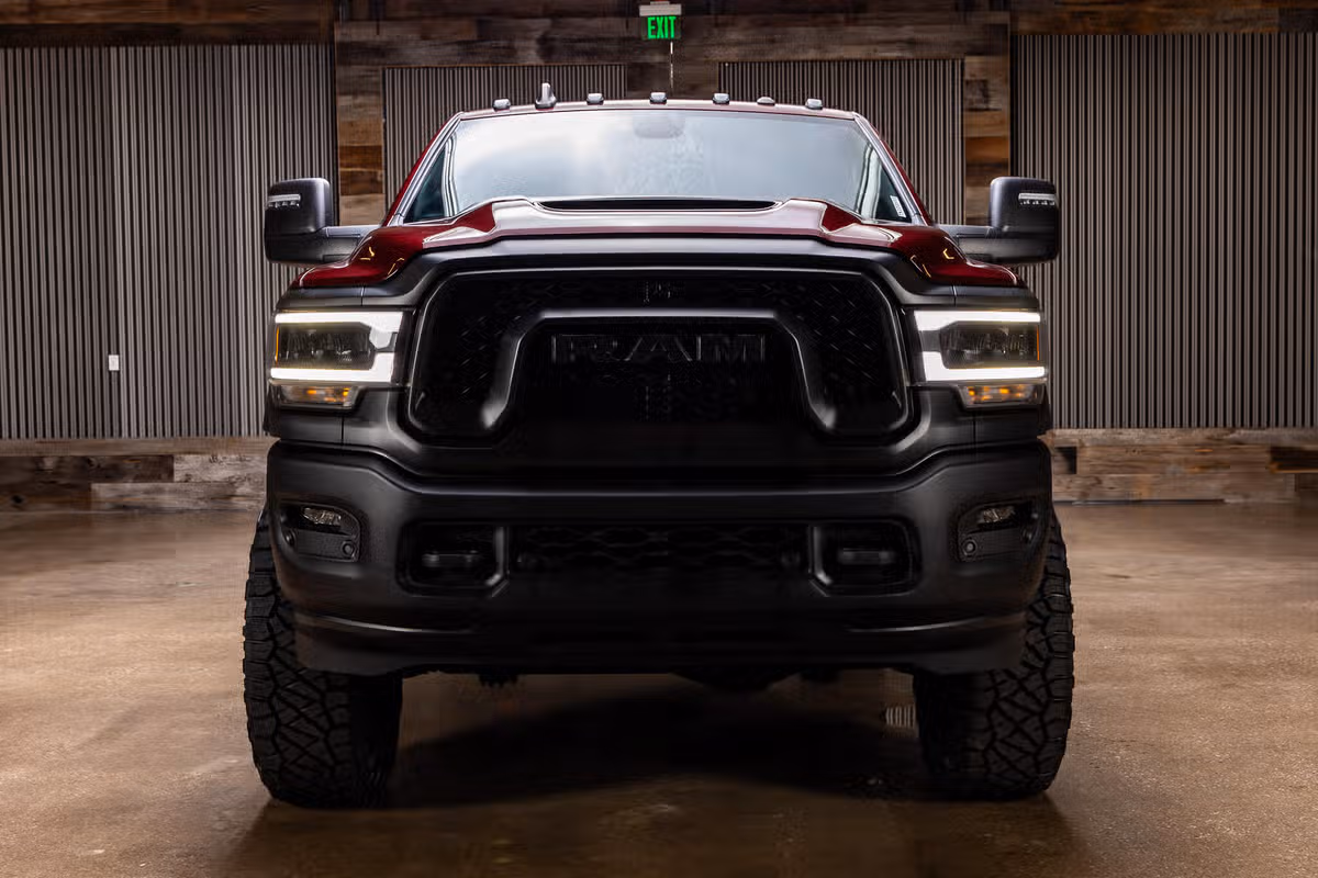 2024 Ram 2500 Rebel Crew Cab