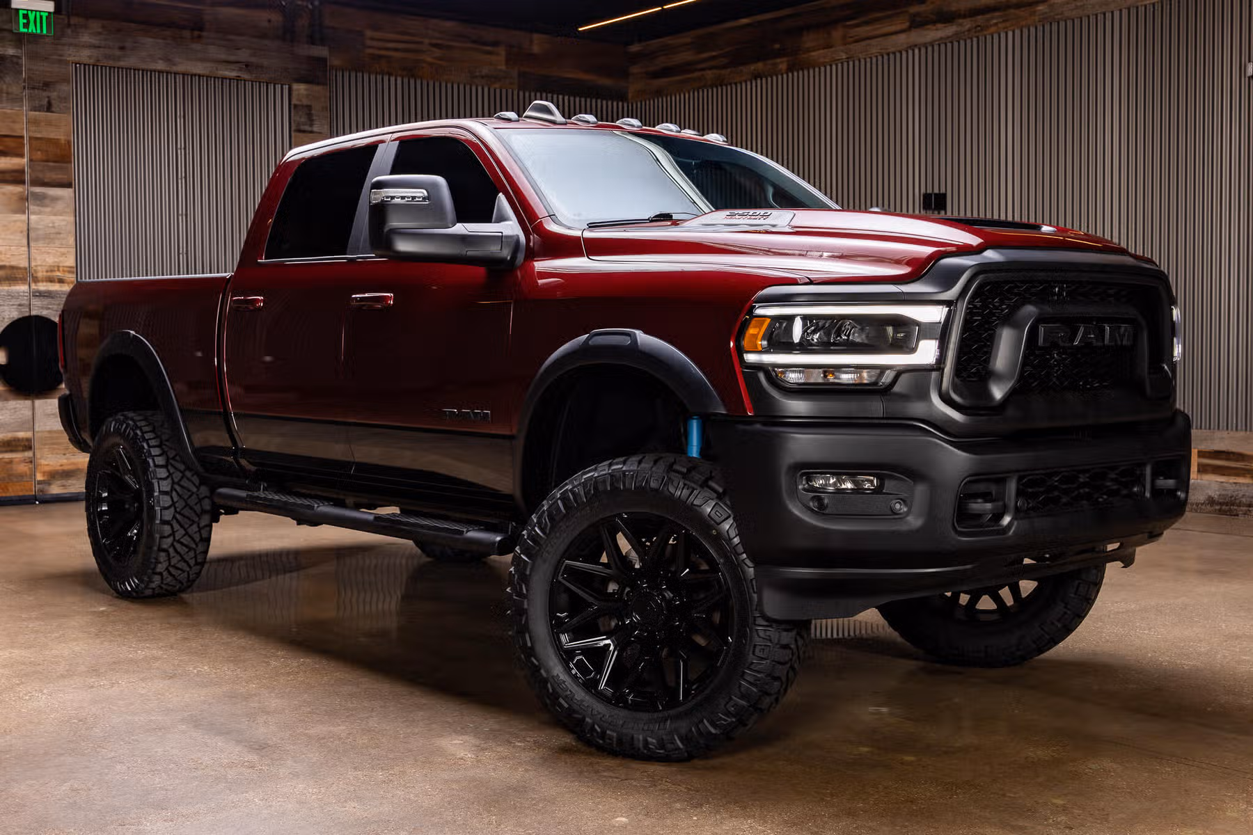 2024 Ram 2500 Rebel Crew Cab Image 1