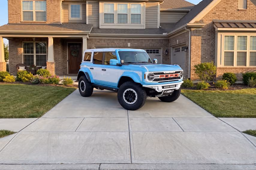2023 Ford Bronco Raptor Image 43