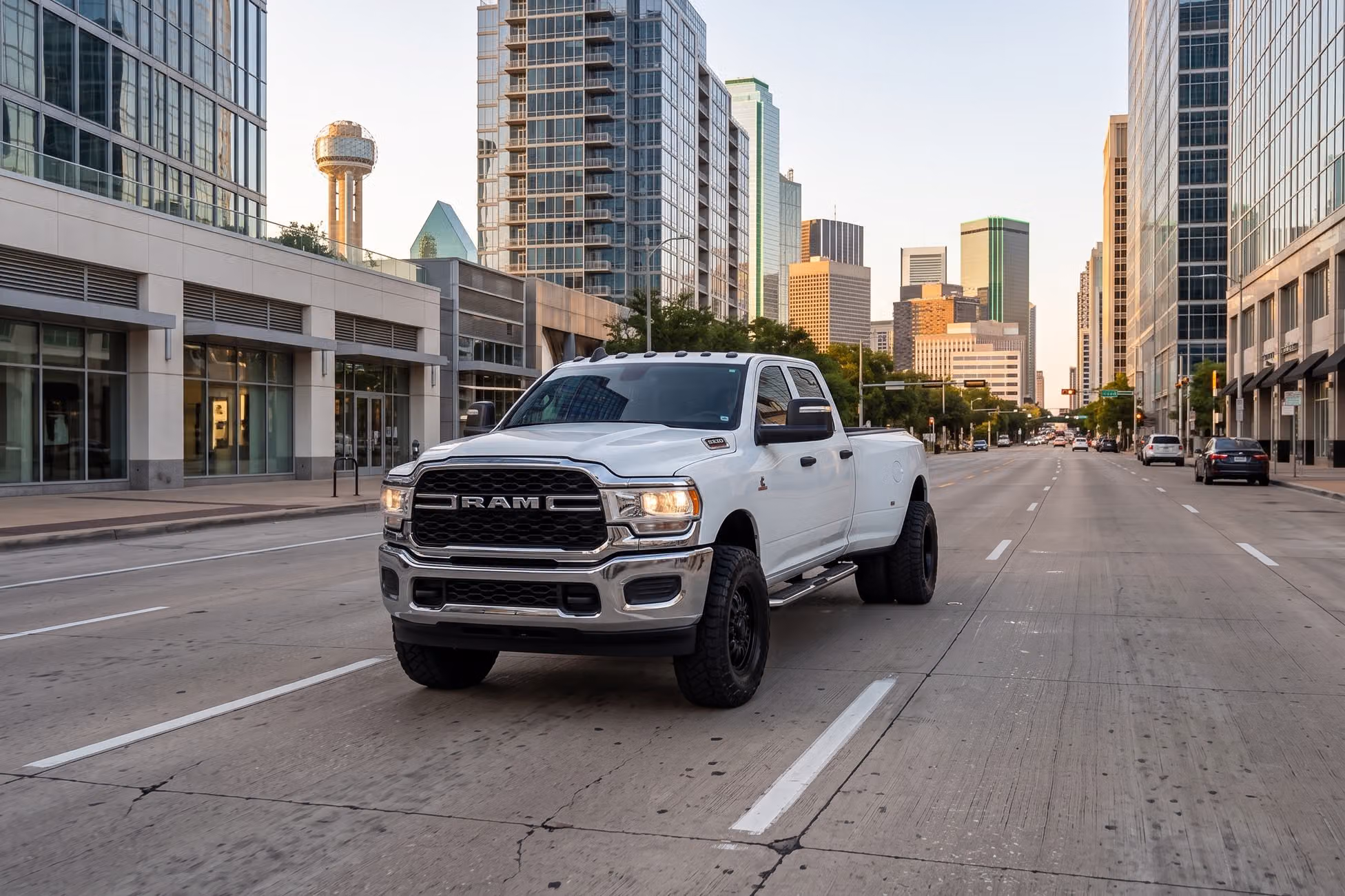 2024 Ram 3500 Tradesman Crew Cab Image 46