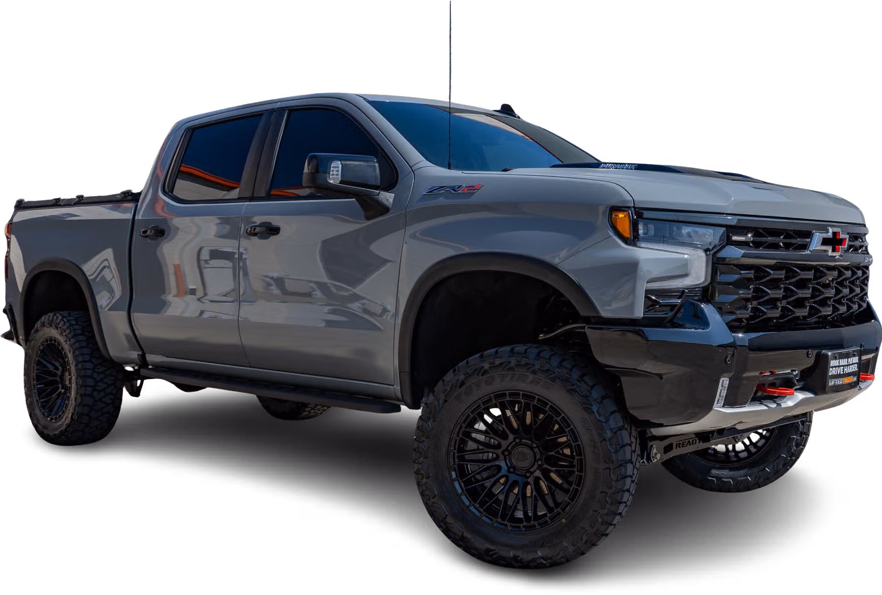 2025 Chevrolet Silverado 1500 ZR2 Crew Cab