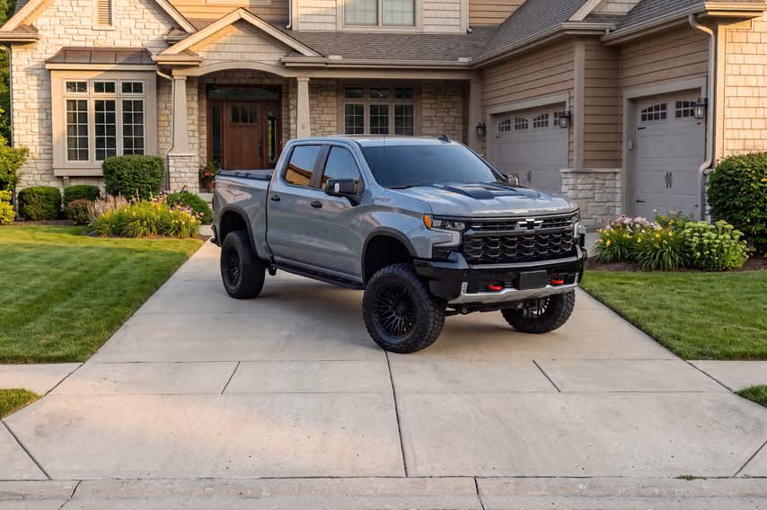 2025 Chevrolet Silverado 1500 ZR2 Crew Cab Image 44
