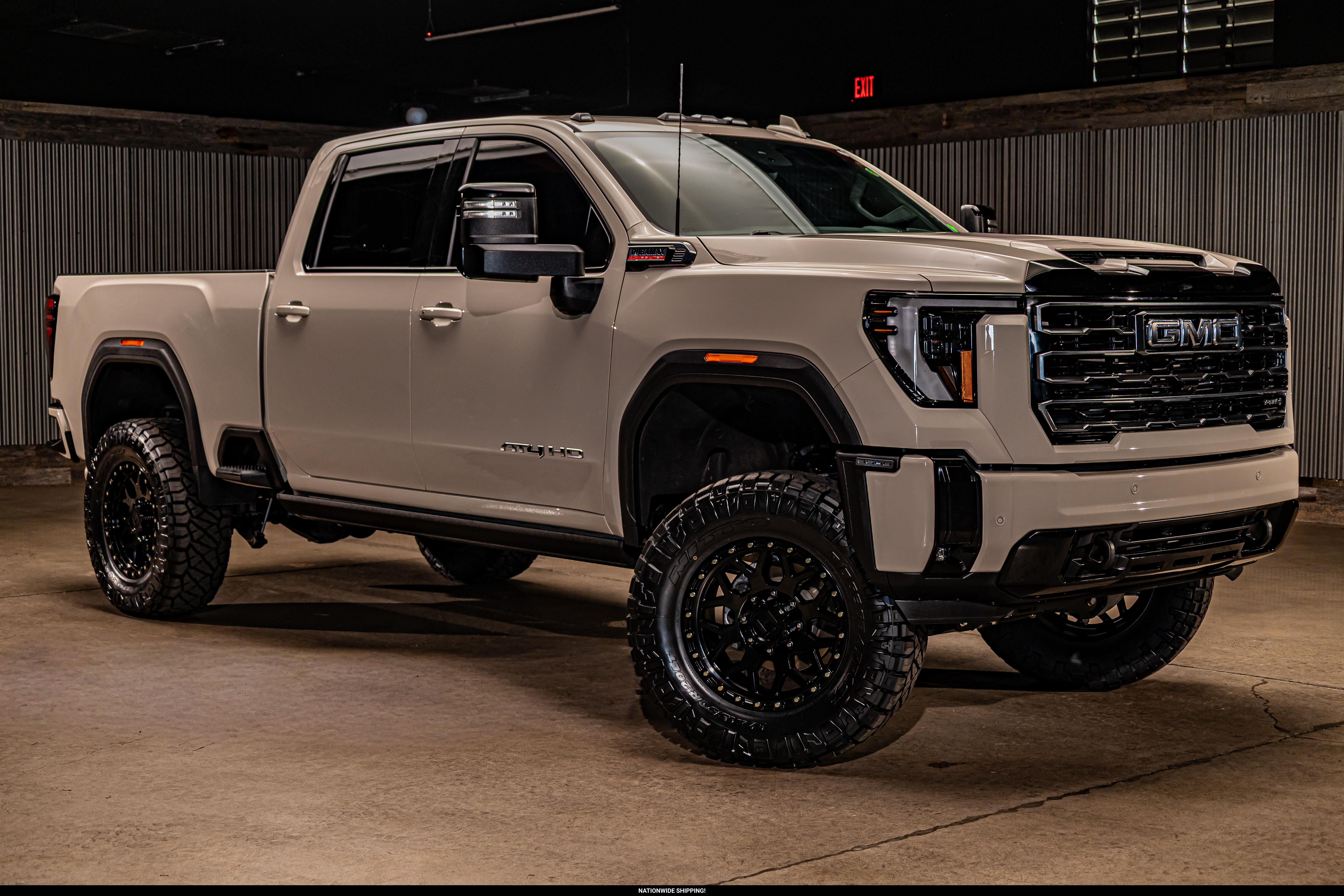 2026 GMC Sierra 3500HD AT4 Crew Cab 4WD