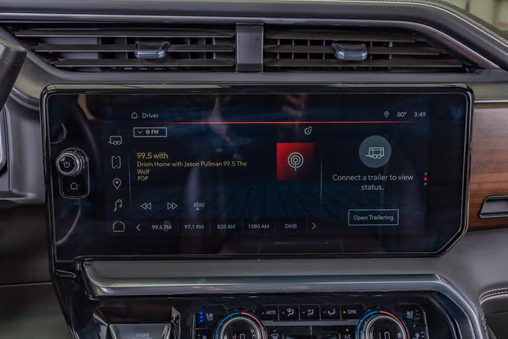 2026 GMC Sierra 2500HD Denali Ultimate Crew Cab Image 25