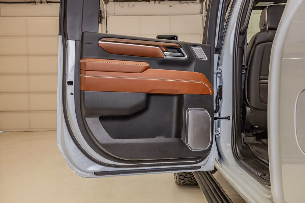 2026 GMC Sierra 2500HD Denali Ultimate Crew Cab Image 39