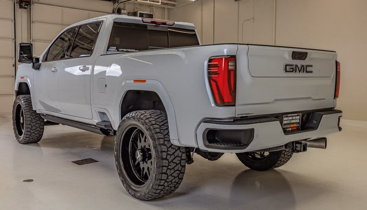 2026 GMC Sierra 2500HD Denali Ultimate Crew Cab