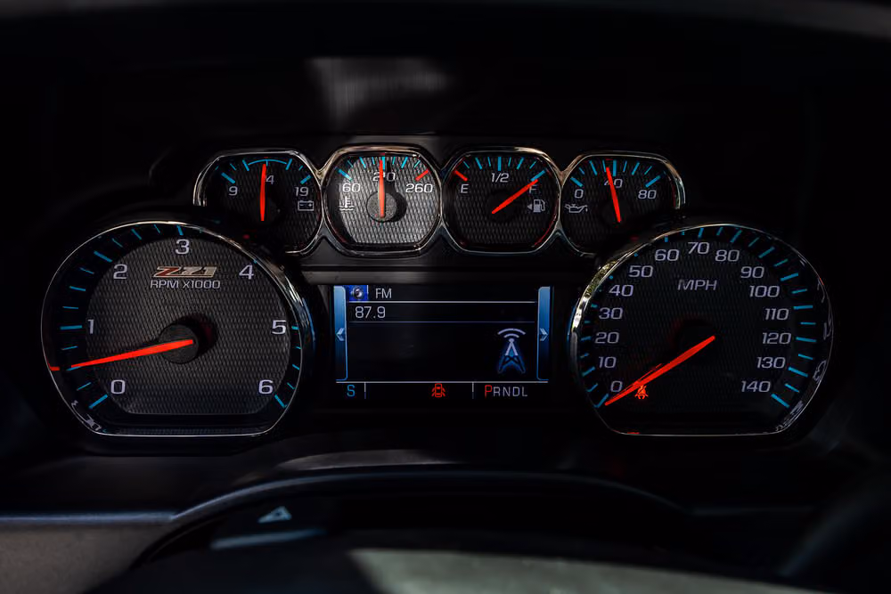 2017 Chevrolet Silverado 1500 LT Z71 Crew Cab Image 18