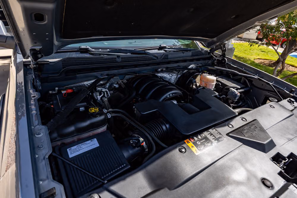 2017 Chevrolet Silverado 1500 LT Z71 Crew Cab Image 35