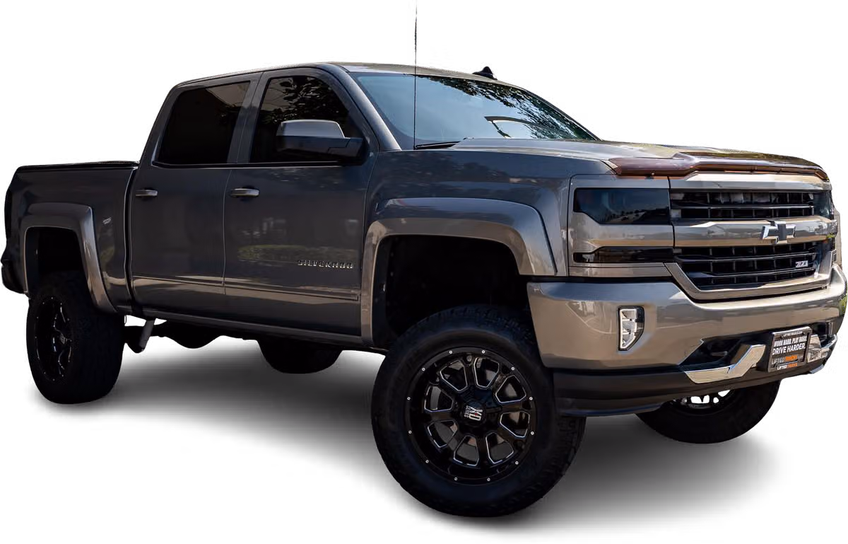 2017 Chevrolet Silverado 1500 LT Z71 Crew Cab