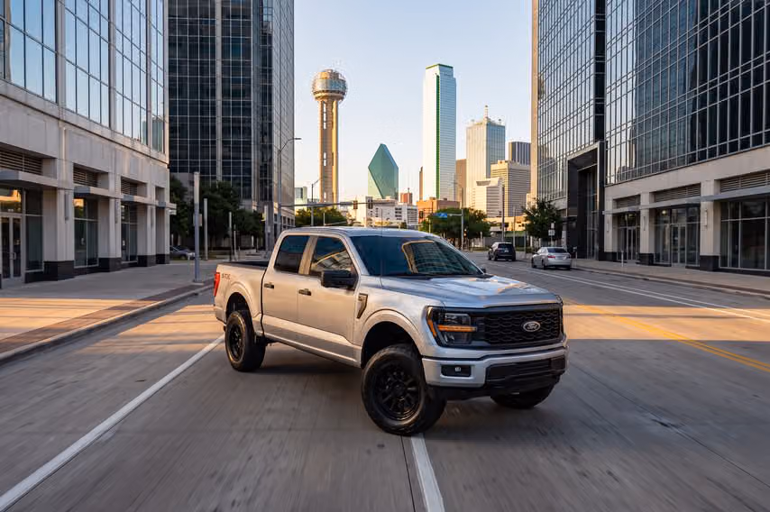2024 Ford F-150 STX SuperCrew Image 42