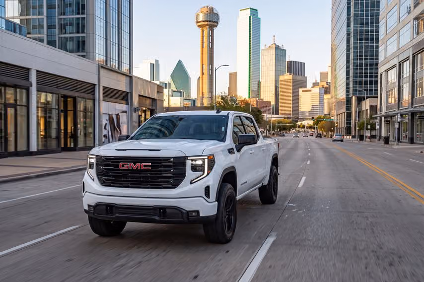 2025 GMC Sierra 1500 Elevation Crew Cab Image 40