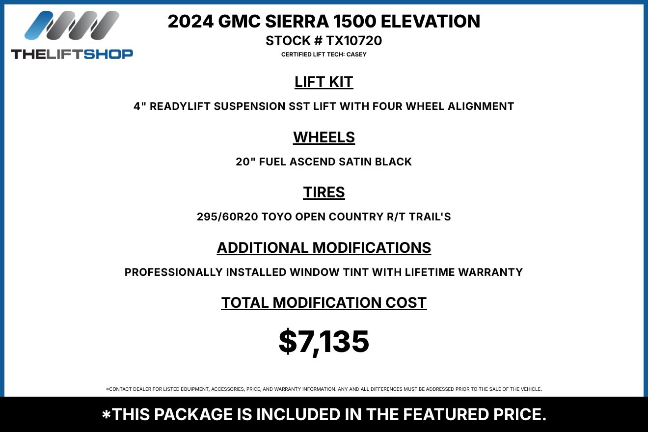 2024 GMC Sierra 1500 Elevation Crew Cab Image 3