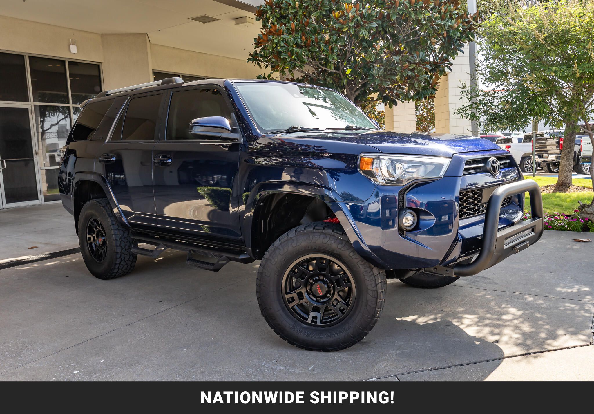 Nautical Blue Metallic 2023 Toyota 4Runner SUV / Crossover 4X2 Automatic