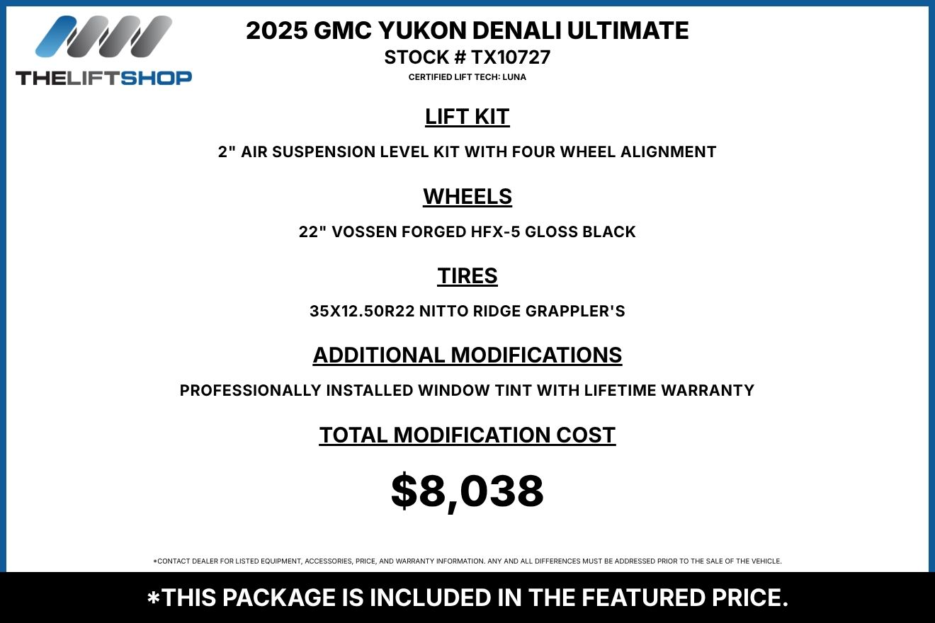 2025 GMC Yukon Denali Ultimate Image 2