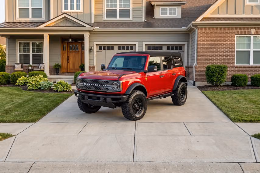 2025 Ford Bronco Badlands Image 45