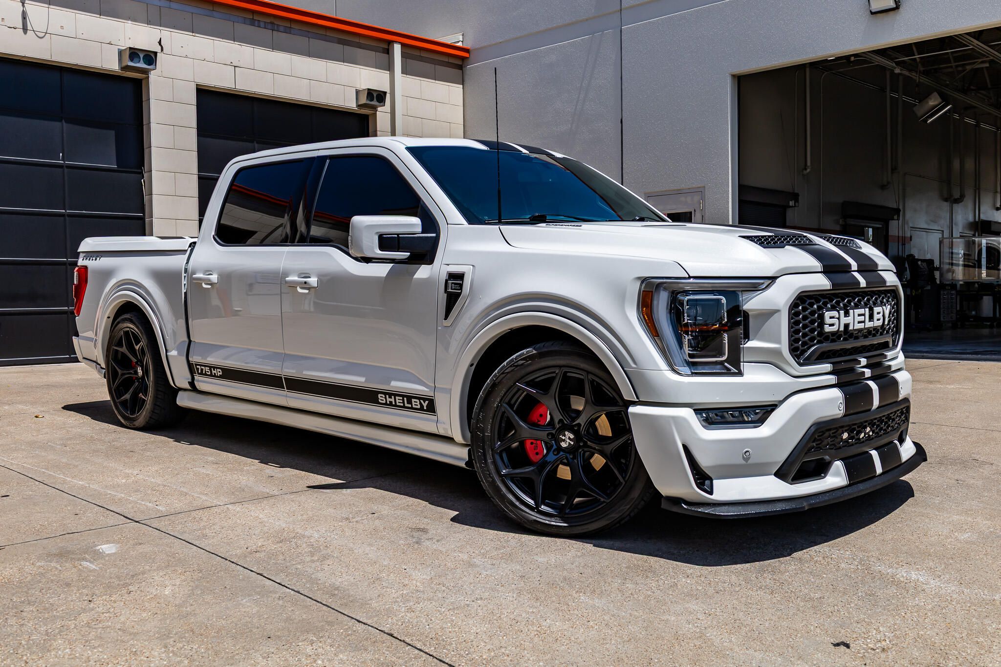 Star White Metallic Tri-Coat 2023 Ford F-150 Pickup Truck Four-Wheel Drive Automatic