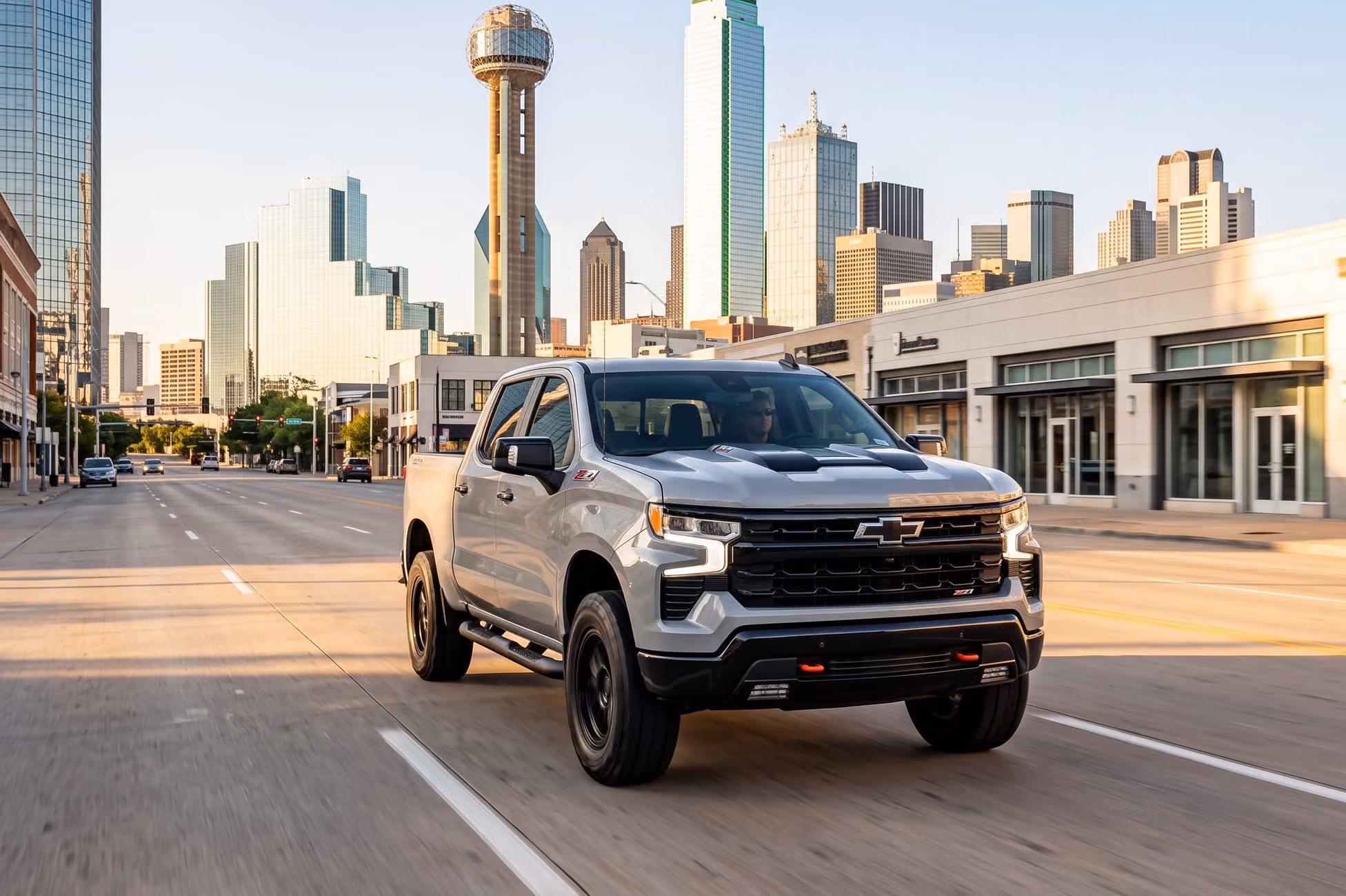 2024 Chevrolet Silverado 1500 LT Trail Boss Crew Cab Image 43
