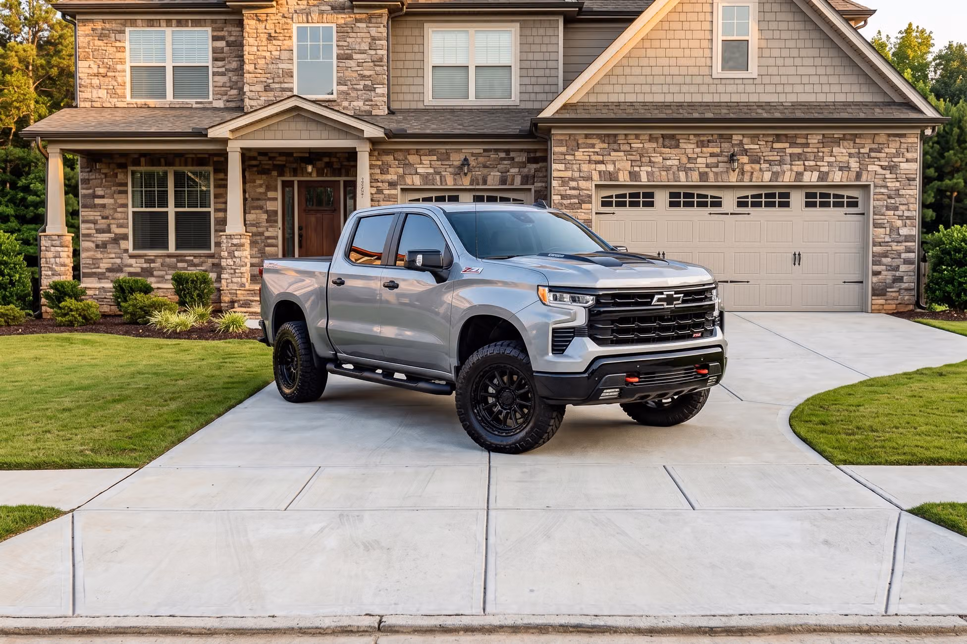 2024 Chevrolet Silverado 1500 LT Trail Boss Crew Cab Image 42