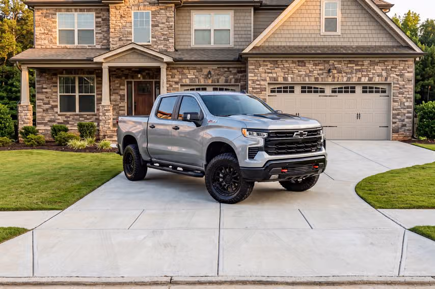 2024 Chevrolet Silverado 1500 LT Trail Boss Crew Cab Image 42