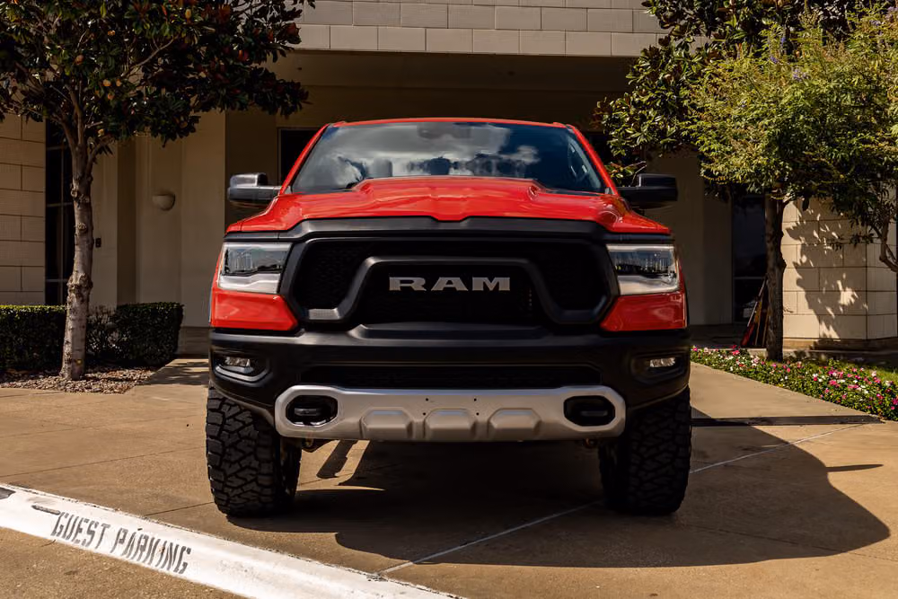 2021 Ram 1500 Rebel Crew Cab Image 4