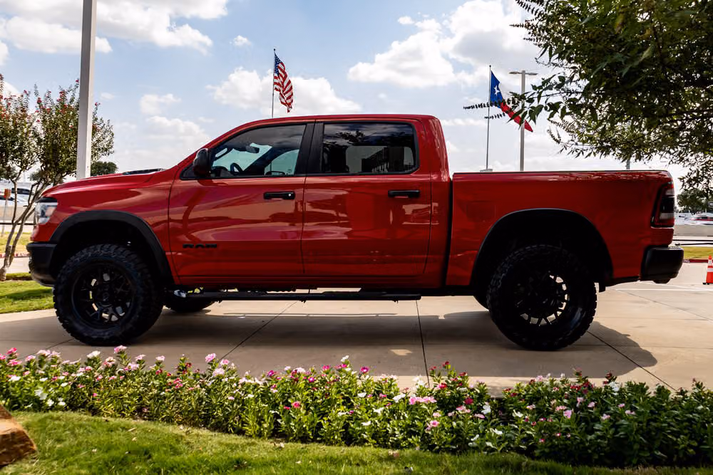 2021 Ram 1500 Rebel Crew Cab Image 6